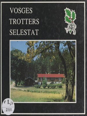 cover image of Les Vosges Trotters de Sélestat